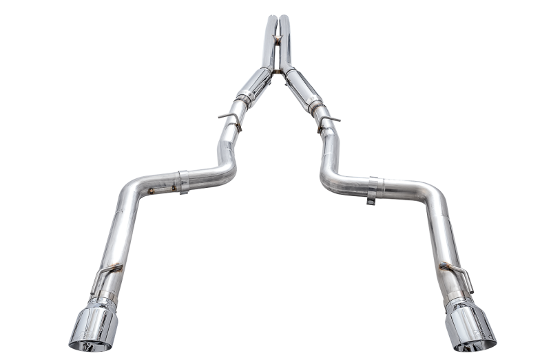 AWE Tuning 2017+ Dodge Charger 5.7L Track Edition Exhaust - Chrome Silver Tips thumbnail 8