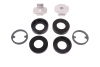 BMR 15-17 S550 Mustang Cradle Bushing Lockout Kit Level 1 - Black thumbnail 3