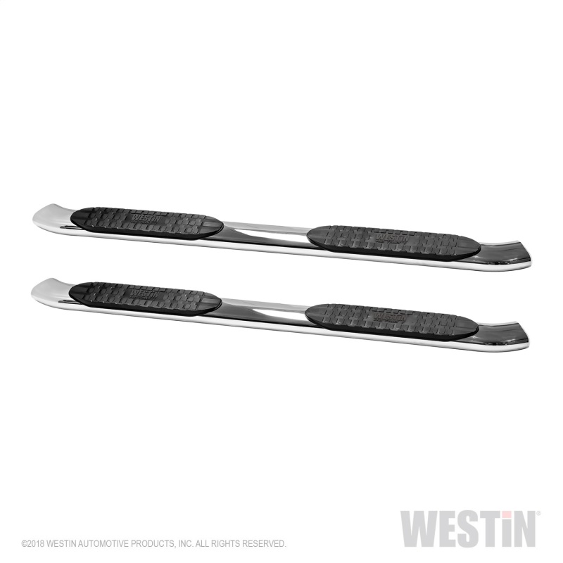 Westin 19-22 RAM 1500 Quad Cab (Excl. Classic) PRO TRAXX 5 Oval Nerf Step Bars - SS thumbnail 3