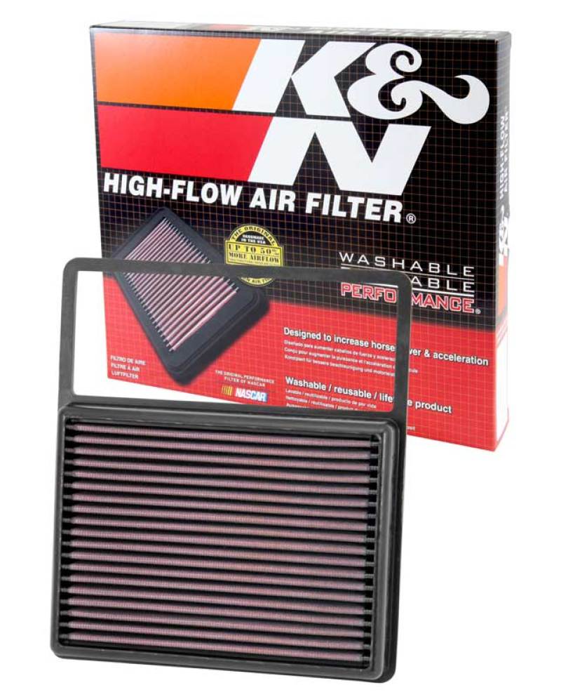 K&N 13-14 Ford Fusion Hybrid 2.0L F/I Replacement Air Filter thumbnail 5