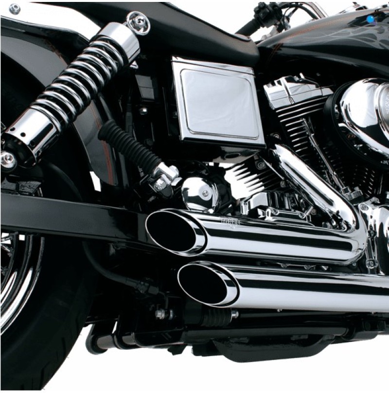 Vance & Hines HD Dyna 91-05 Shortshots Staggered Full System Exhaust