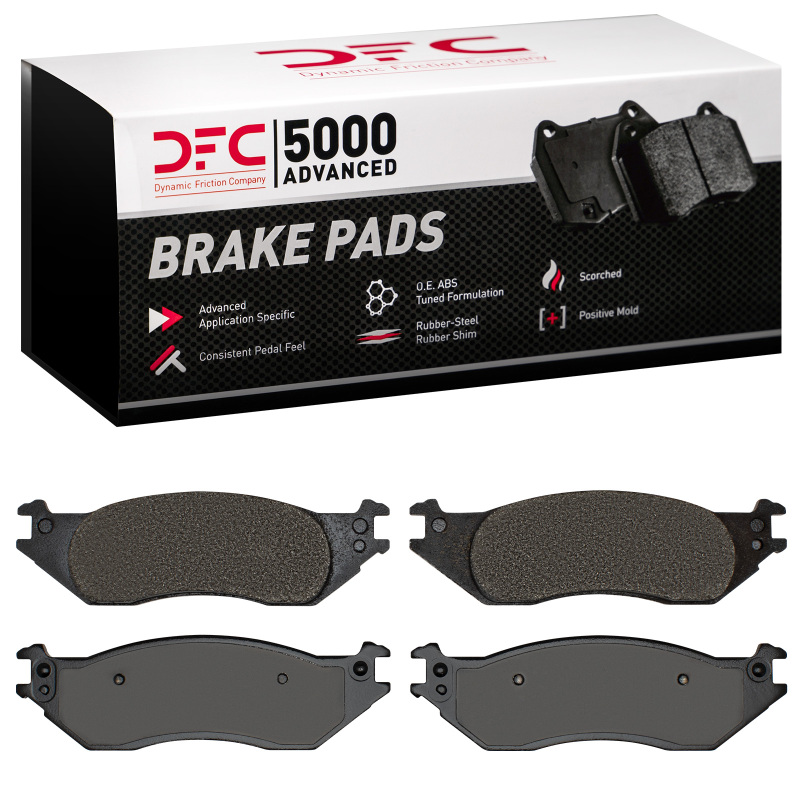 DFC 5000 Advanced Semi Met Brake Pads
