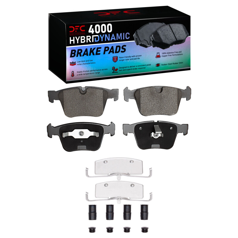 DFC 4000 HybriDynamic Brake Pads