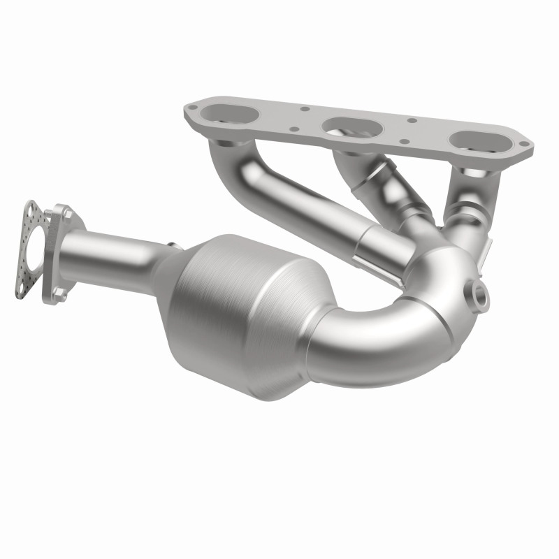 MagnaFlow Direct Fit Catalytic Converter 00-04 Porsche Boxster 2.7L/3.2L - Right thumbnail 8