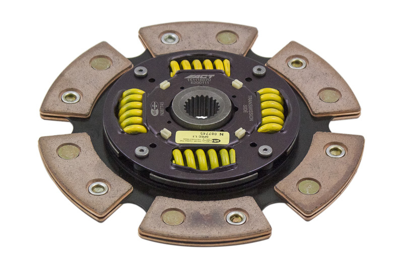 ACT 1988 Honda Civic 6 Pad Sprung Race Disc thumbnail 7