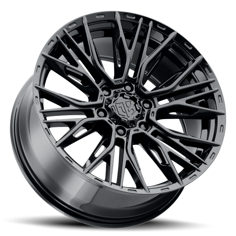 MTX Gangstar Gloss Black 22x9.5in / 6x139.7 BP / 30mm Offset / 106.1mm Bore