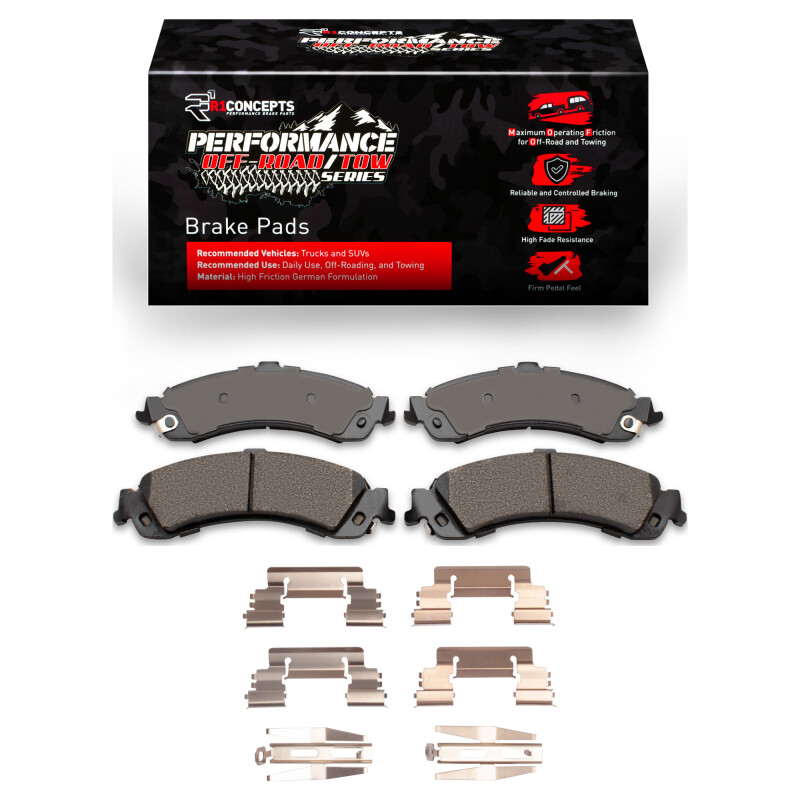 RNC Off-Road/Tow Brake Pads