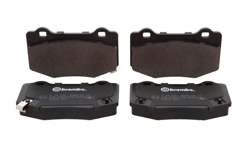 Brembo OE 15-22 Ford Mustang PRIME Low-Met Brake Pad - Rear thumbnail 9