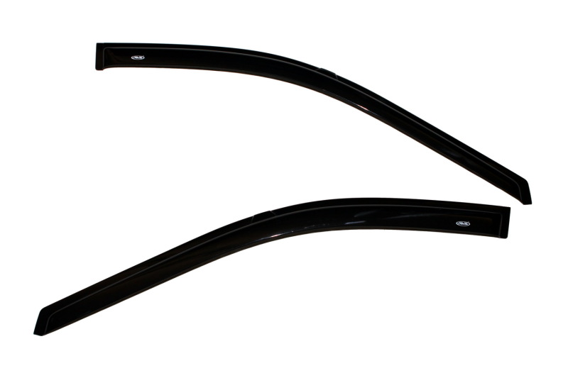 AVS 96-07 Chrysler Town & Country Ventvisor Outside Mount Window Deflectors 2pc - Smoke thumbnail 2