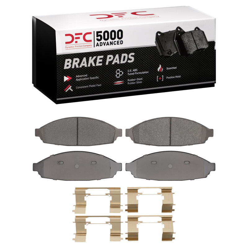 DFC 5000 Advanced Semi Met Brake Pads
