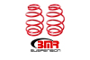 BMR 10-15 5th Gen Camaro V8 Front Lowering Springs - Red thumbnail 3