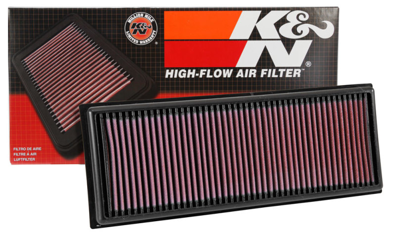 K&N 2014 Peugeot 308 L4-1.2L Drop In Air Filter thumbnail 6
