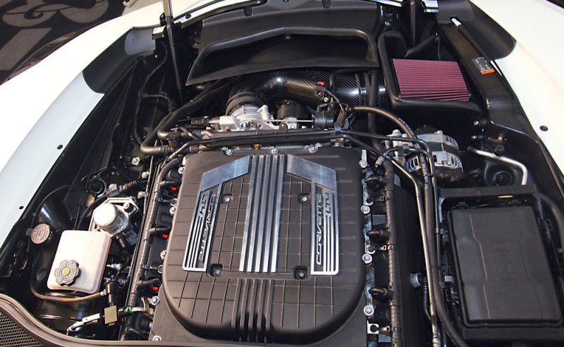 K&N 15-16 Chevy Corvette Z06 6.2L V8 AirCharger Performance Intake thumbnail 7