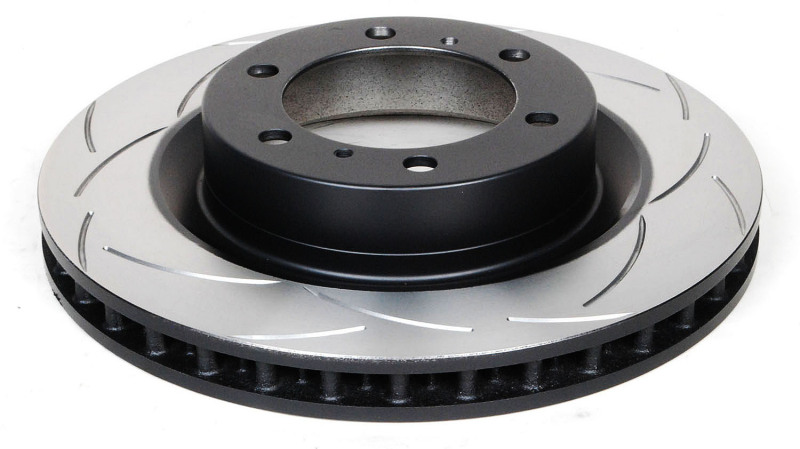 Disc Brakes Australia USA LLC - Brake Rotors for 2010-2014 4RUNNER, 2011-2015 LAND CRUISER DBA2736S T-Slot Uni-Directional Slotted Rotor thumbnail 7