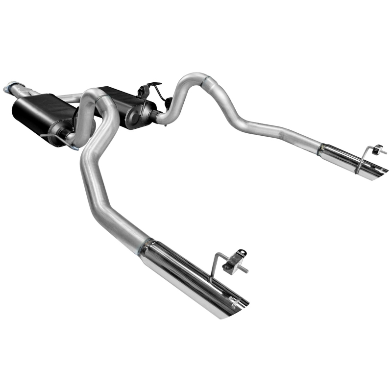 Flowmaster 99-04 Mustang LX 3.8L V6 Force II Cat-Back Exhaust System thumbnail 3
