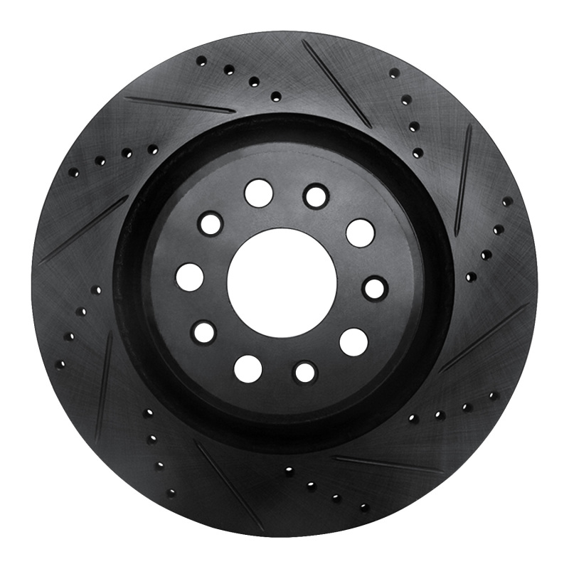 RNC Brake Rotor - Drill & Slot