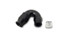 Vibrant 150 Degree High Flow Hose End Fitting for PTFE Lined Hose -12AN thumbnail 3