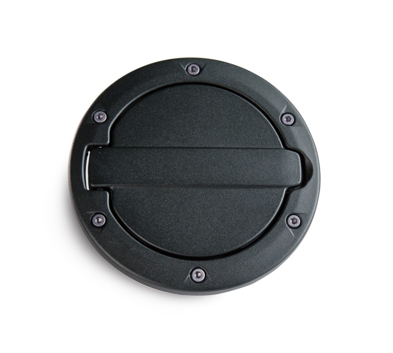 AMP Research 2007-2017 Jeep Wrangler JK 2/4 Door Fuel Door - Black thumbnail 6