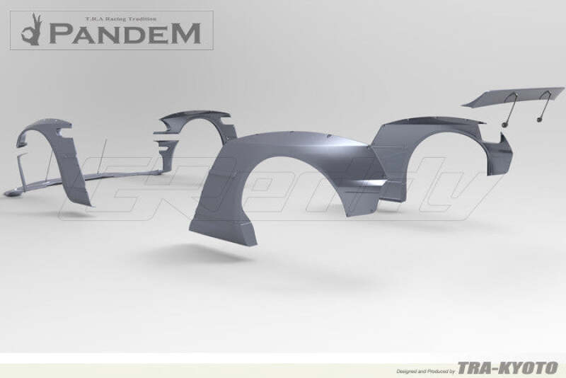 GReddy 99-06 BMW E46 Coupe Pandem Wide Body Blister Kit (SPECIAL ORDER) thumbnail 4