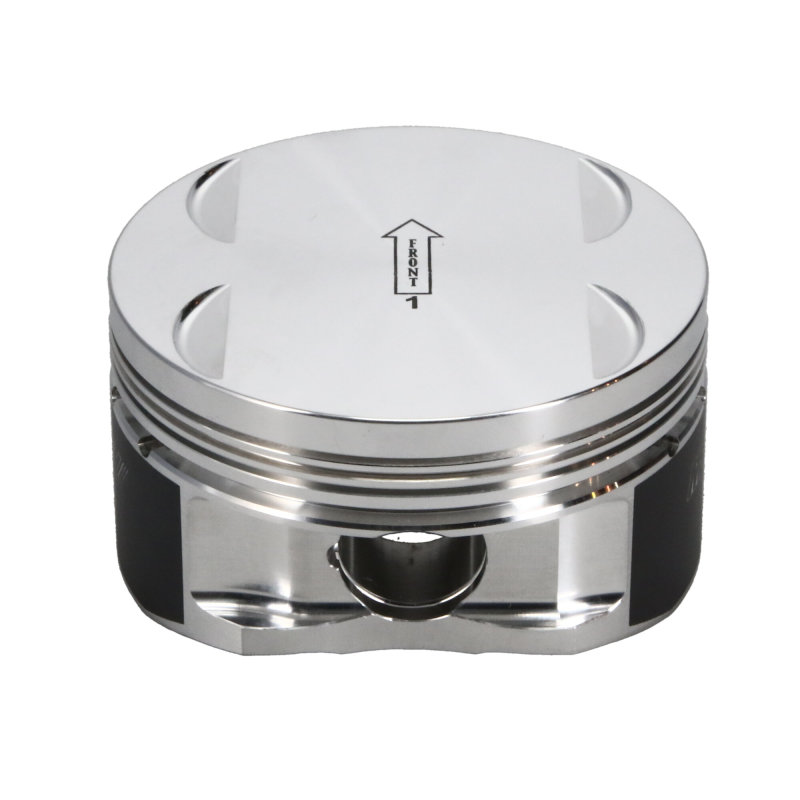 Manley Nissan GT-R 3.8 95.5mm Grade 1 Bore -1.5cc 9.8:1 Comp Piston 6.500in Rod L (Single Piston) thumbnail 3