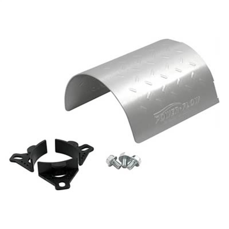 Injen Power-Flow Diamond Plate Heat Shield w/ clear coat Fits 3.00 3.50 Polished thumbnail 2