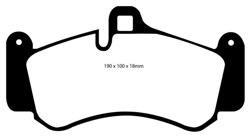EBC S13 Brake Pad and Rotor Kit (1x ebcDP41516R, 1x ebcRK1932XD) thumbnail 6