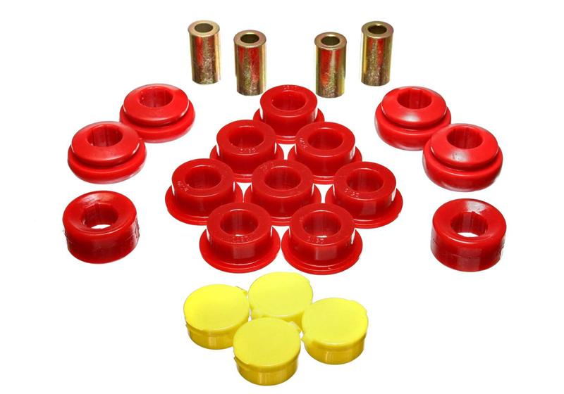 ES Cntrl Arm Bushings - Red