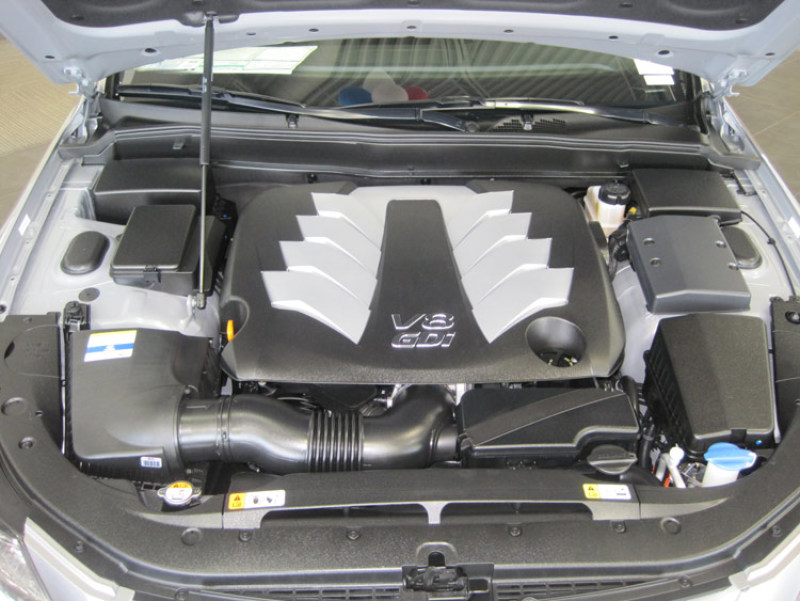 K&N 09 Hyundai Genesis 4.6L V8 Drop In Air Filter thumbnail 6
