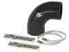 aFe Magnum FORCE CAI Univ. Silicone Coupling Kit (2.75in. ID / 3in. L) 90 Deg. Elbow Coupler - Black thumbnail 3