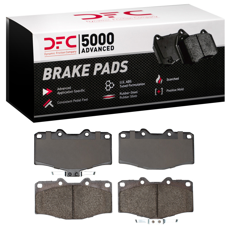 DFC 88-95 Toyota 4Runner Front 5000 Advanced Ceramic Brake Pads