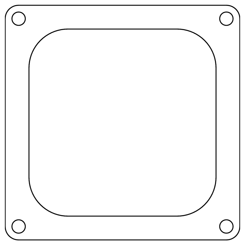 CG Carb Mounting Gasket