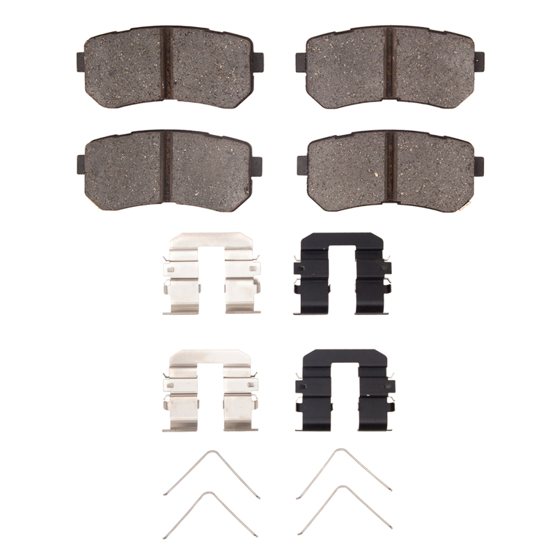 DFC 4000 HybriDynamic Brake Pads