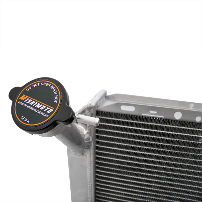 Mishimoto 93-95 Mazda RX7 w/ LS Engine Swap Manual Aluminum Radiator thumbnail 7