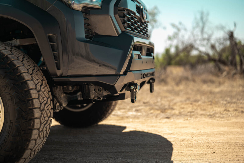 DV8 Offroad 24-25 Toyota Tacoma Spec Series Front Winch Bumper - Micro-Texture Black thumbnail 6