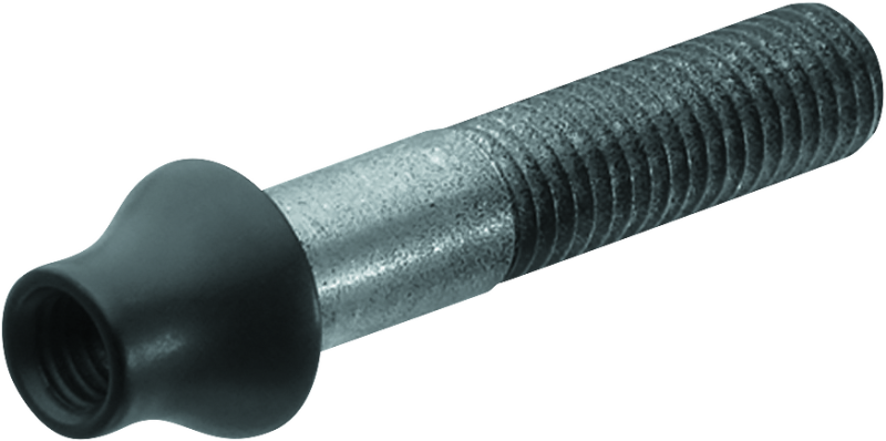 Kuryakyn Kellermann Signal Adapters and Mounts 2565 Mount, Rigid, Black, 8mm Threads, Each thumbnail 2