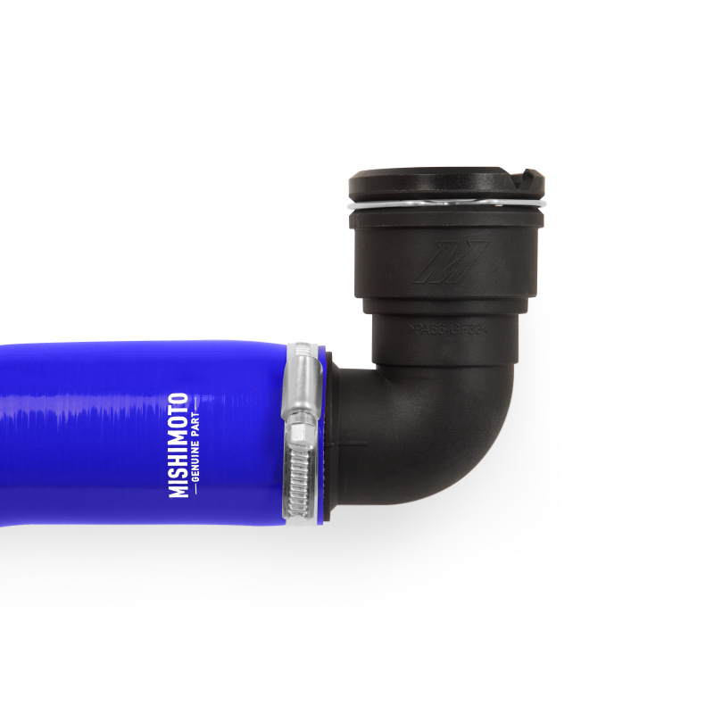 Mishimoto 09-10 Ford F-150 5.4L V8 Blue Silicone Radiator Hose Kit thumbnail 6