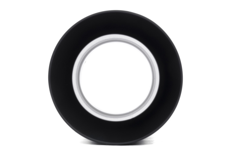 Dinan Double-Walled 4in Clamp-On Exhaust Tip - Black - 4in Outlet / 2.75in Inlet