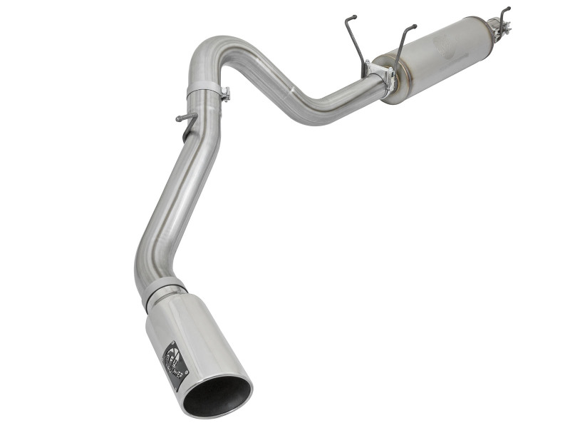 aFe MACH Force XP 4in Exhausts Cat-Back SS w/ Polished Tips 14-17 Dodge Ram 2500 V8-6.4L Hemi thumbnail 2
