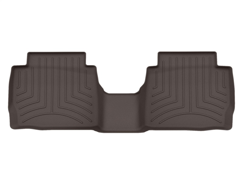 WT 3D FloorMat - Rear - Cocoa