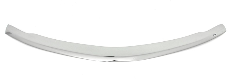 AVS 13-17 Chevy Traverse Aeroskin Low Profile Hood Shield - Chrome thumbnail 3