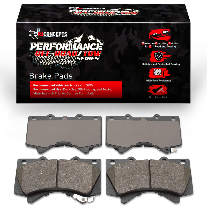 RNC Off-Road/Tow Brake Pads