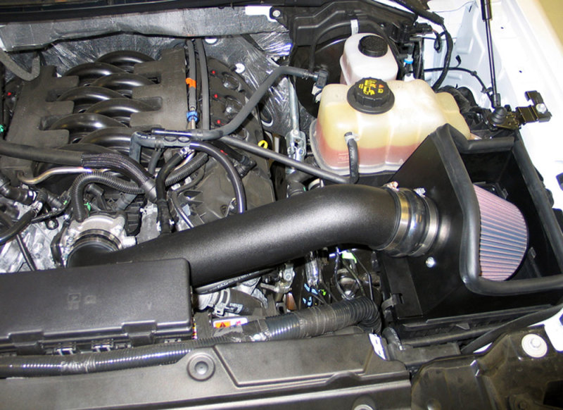 K&N 11-14 Ford F-150 5.0L V8 Performance Intake Kit thumbnail 4