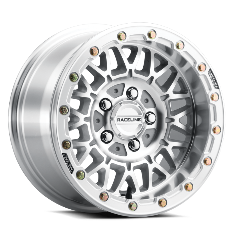 Raceline A15 Omega 15x10in / 4x137 BP / 10mm Offset / 110.18mm Bore - Machined thumbnail 2