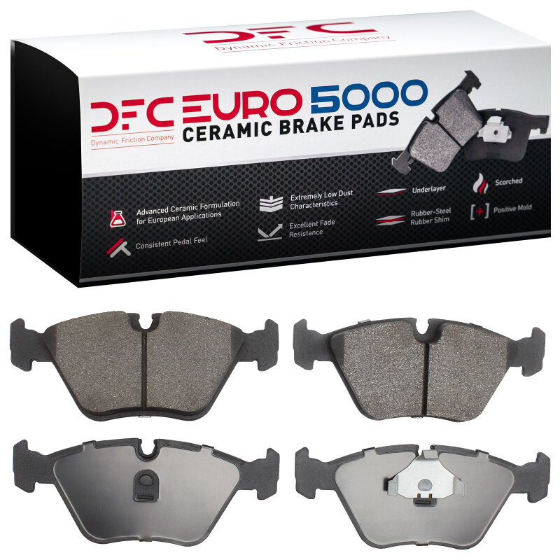 DFC Euro 5000 Ceramic Brake Pads