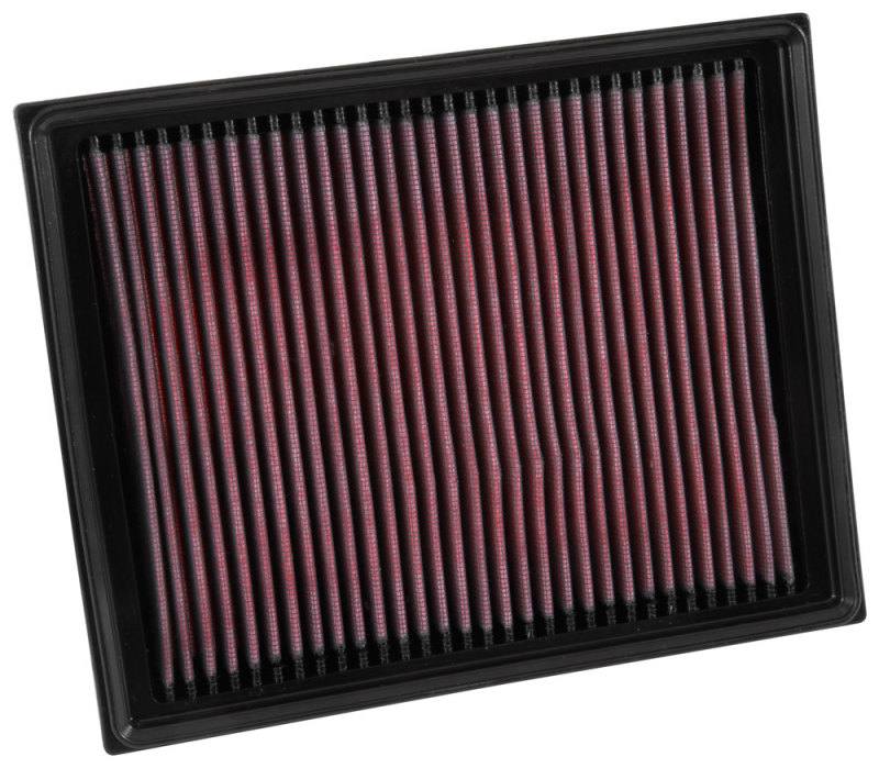 K&N Replacement Panel Air Filter Fiat 96-07 Palio/96-06 Siena/99-06 Strada/ 07-14 Renault Laguna III thumbnail 4