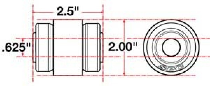 SPC Performance xAxis Balljoint
