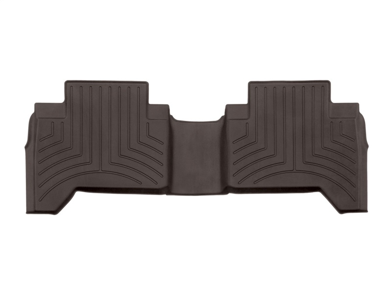 WT 3D FloorMat - Rear - Cocoa