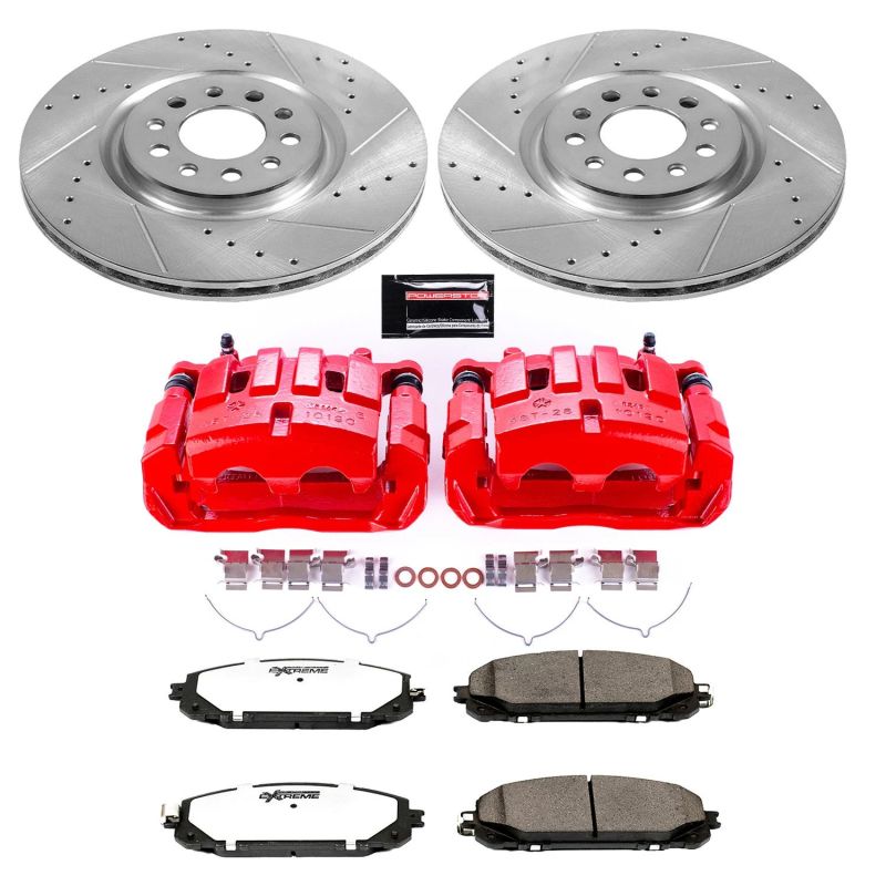 PSB Red Calipers