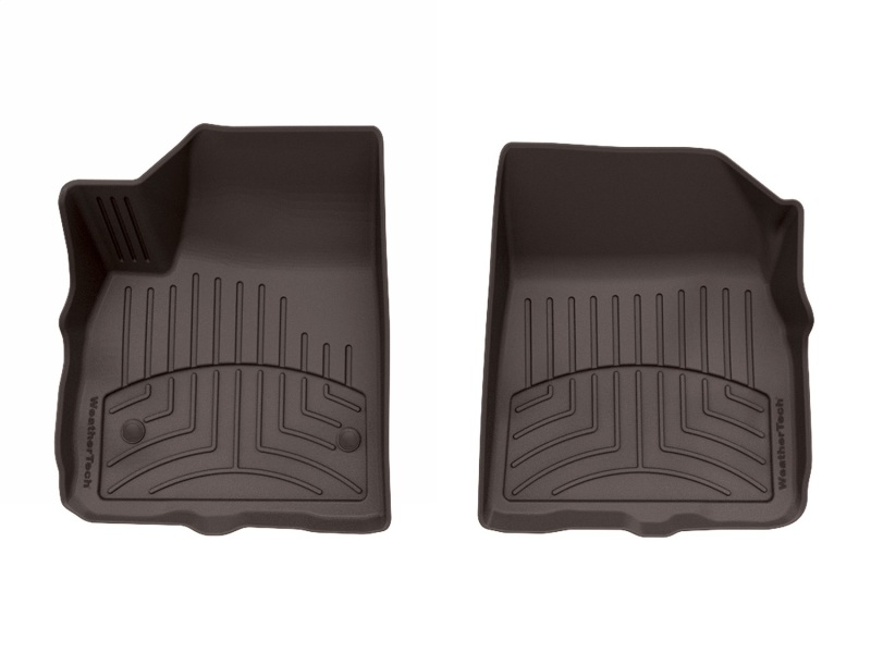WT 3D FloorMat - Front - Cocoa