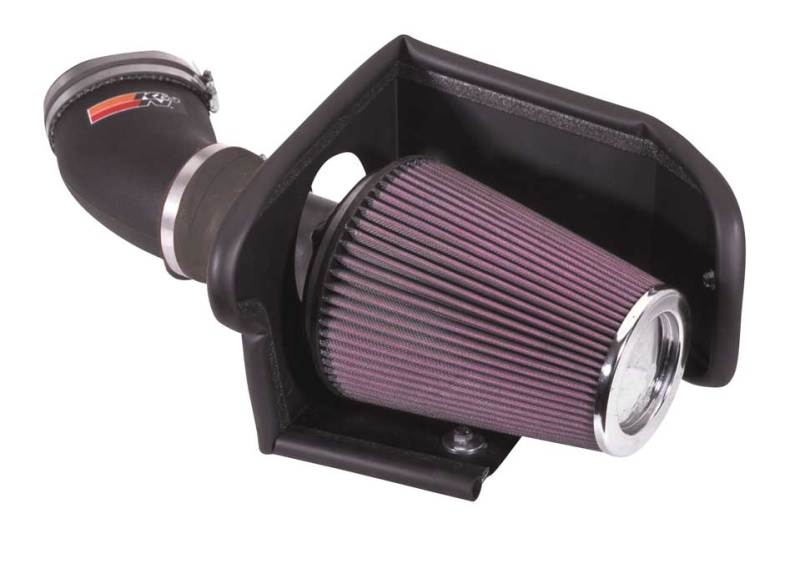 K&N 99-00 Ford Lightning V8-5.4L S/C Performance Intake Kit thumbnail 4